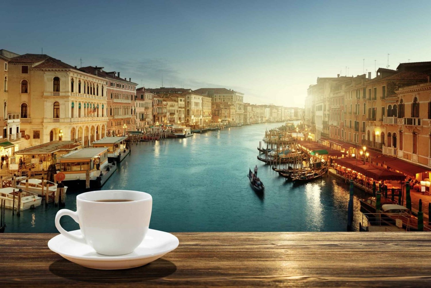 Bag of Whole Coffee Beans Blend Venice 8 oz