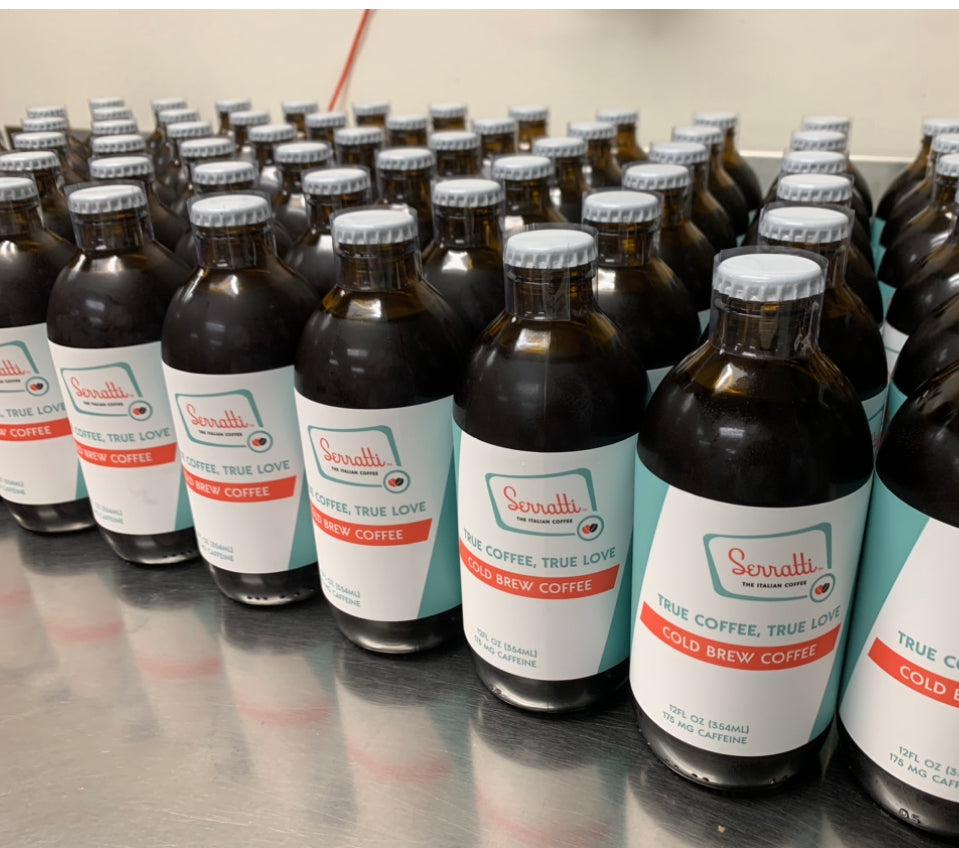 Cold Brew in bottles 12 oz ( box of 12 )