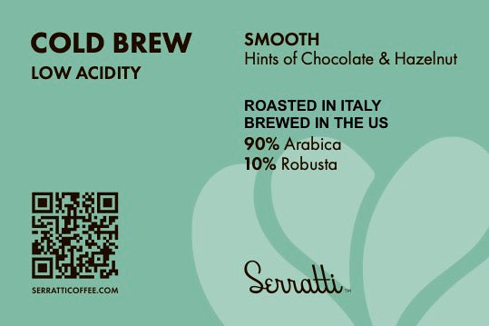 Cold Brew in bottles 12 oz ( box of 12 )