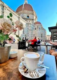 Bag of Whole Coffee Beans Blend Florence 8 oz