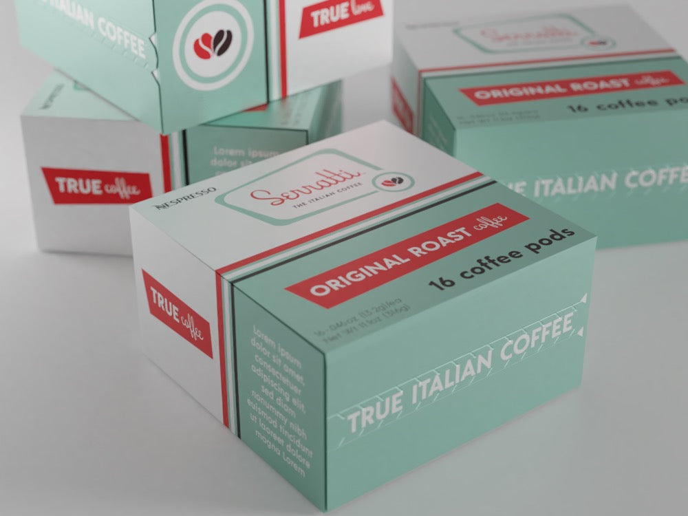 Nespresso Pods pack of 16