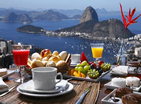 SINGLE ORIGIN BRAZIL Bag of Whole Coffee Beans Blend Rio De Janeiro 8 oz