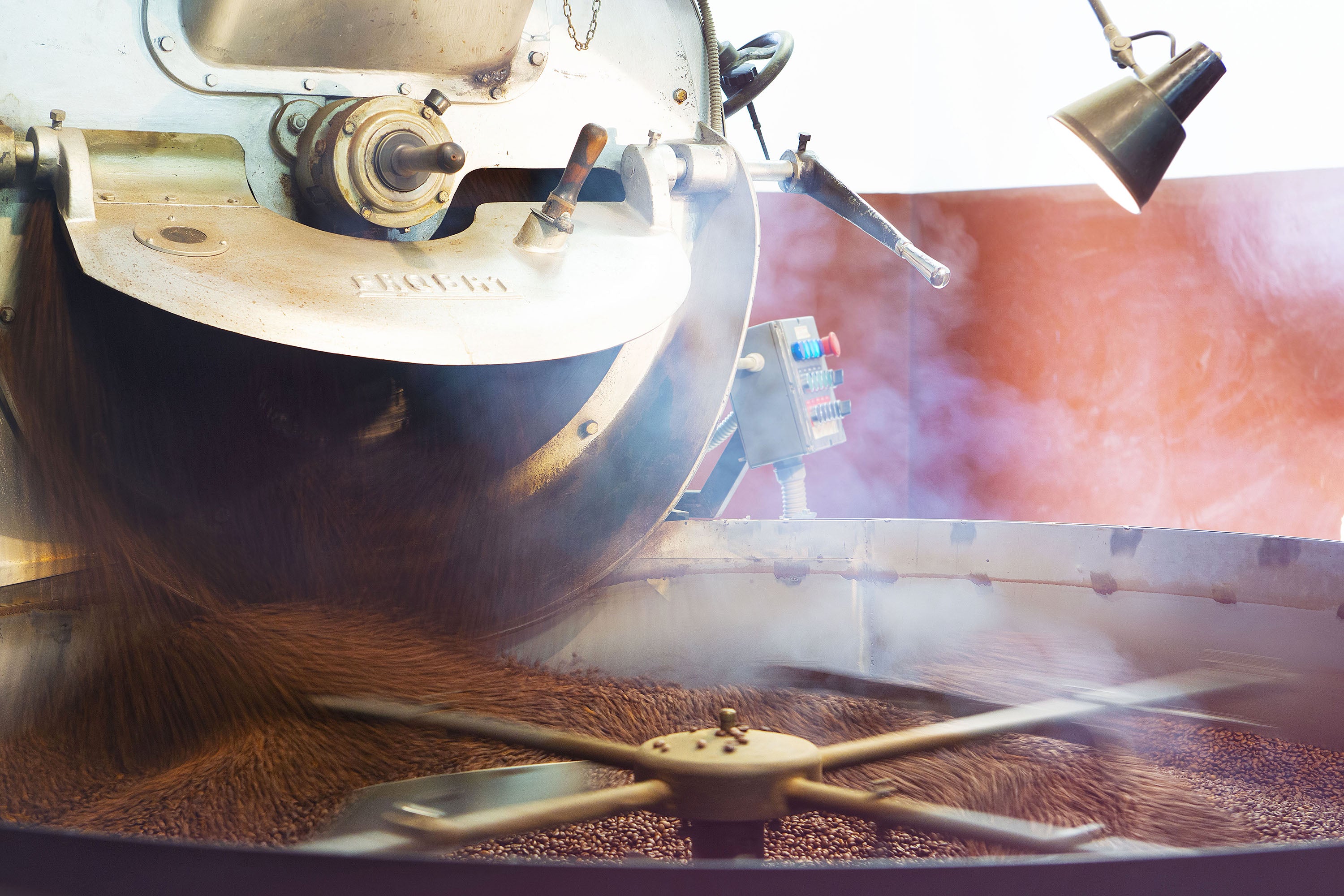 Bag of Whole Coffee Beans Blend Venice 8 oz